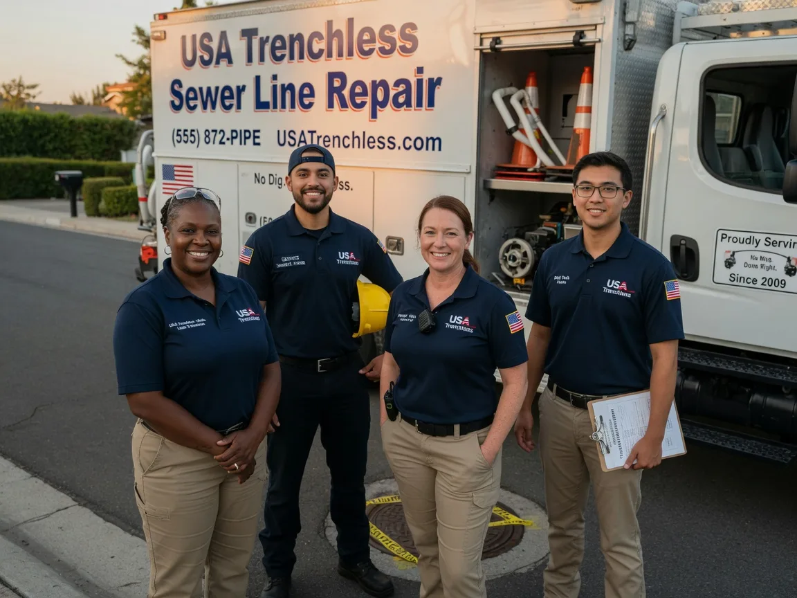 Sewer Line Repair company in Greenleaf, WI