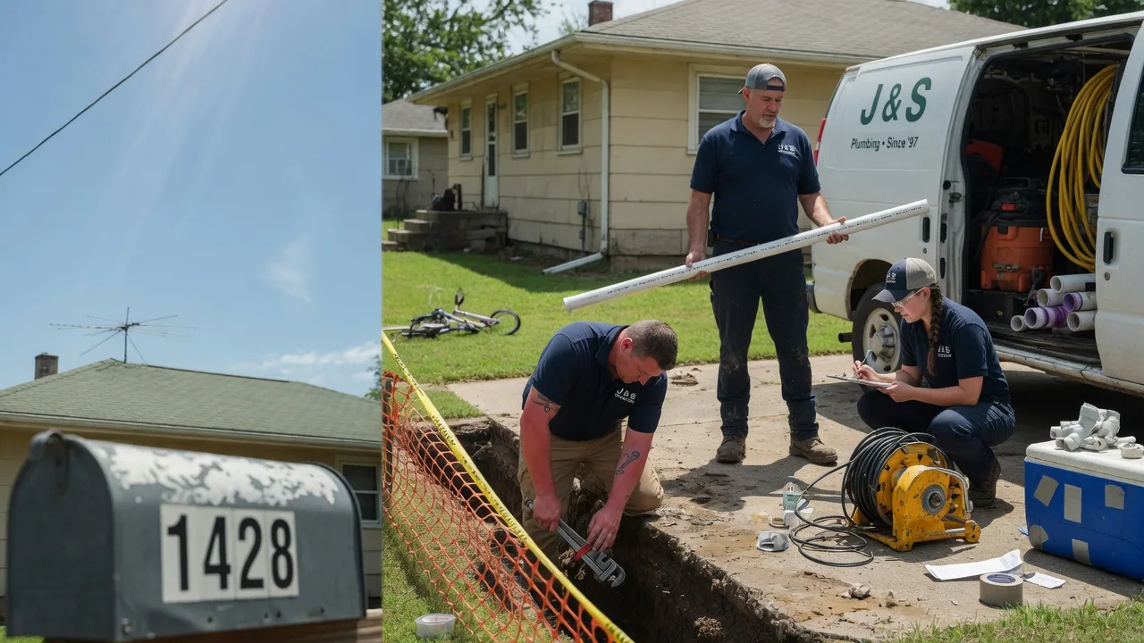 Sewer Line Repair in Greenleaf, WI near me